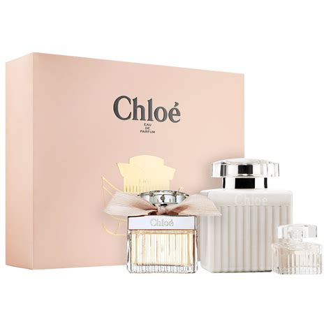 chloe sephora gift set